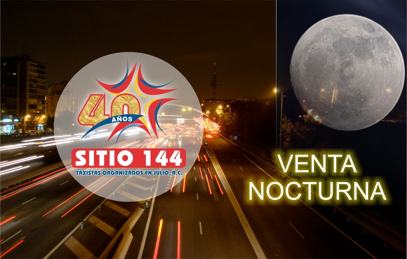 <span style="font-weight: bold;">VENTAS NOCTURNAS </span><br>