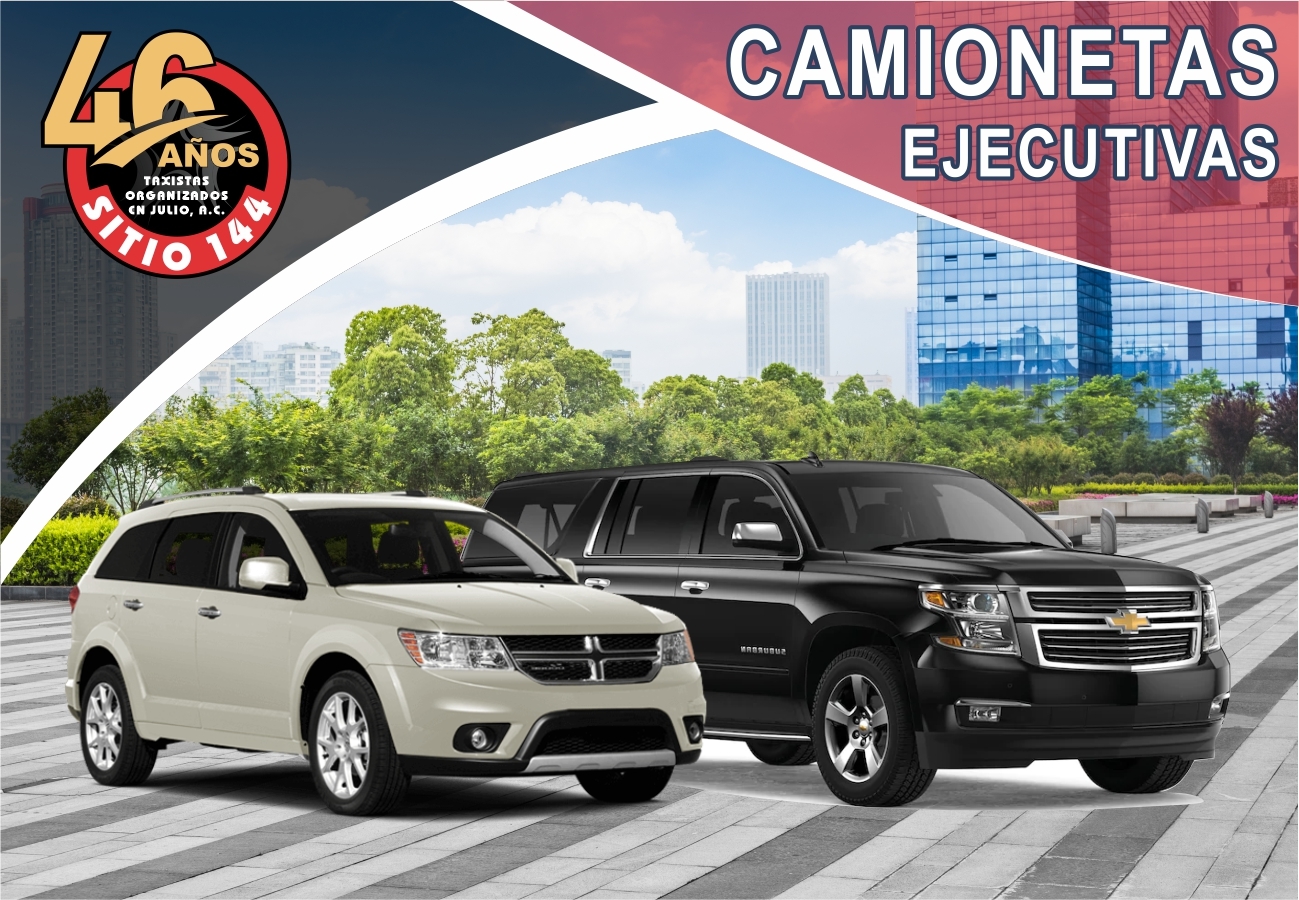 <span style="font-weight: bold;">Servicio de transporte en camionetas ejecutivas</span> <br>